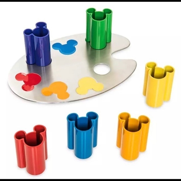 Ink & Paint Toothpick Holder - Picture 2 of 4